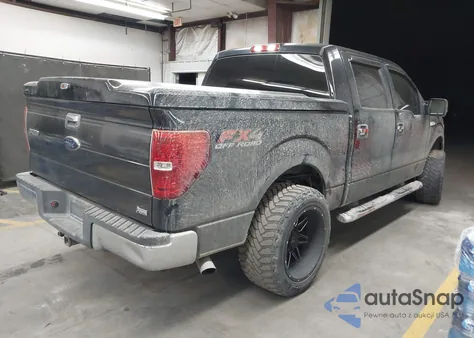 2010 Ford F-150 Xlt из США, поврежденный, VIN 1FTFW1CV1AFD25955